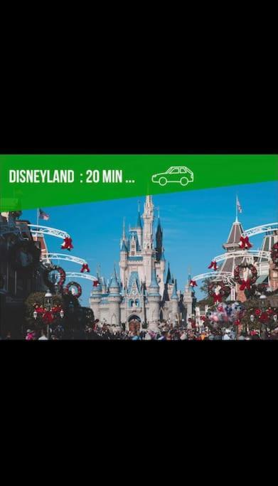 Appartement Vue Cathedrale- Centre Ville Meaux-Gare-Disney Exterior foto